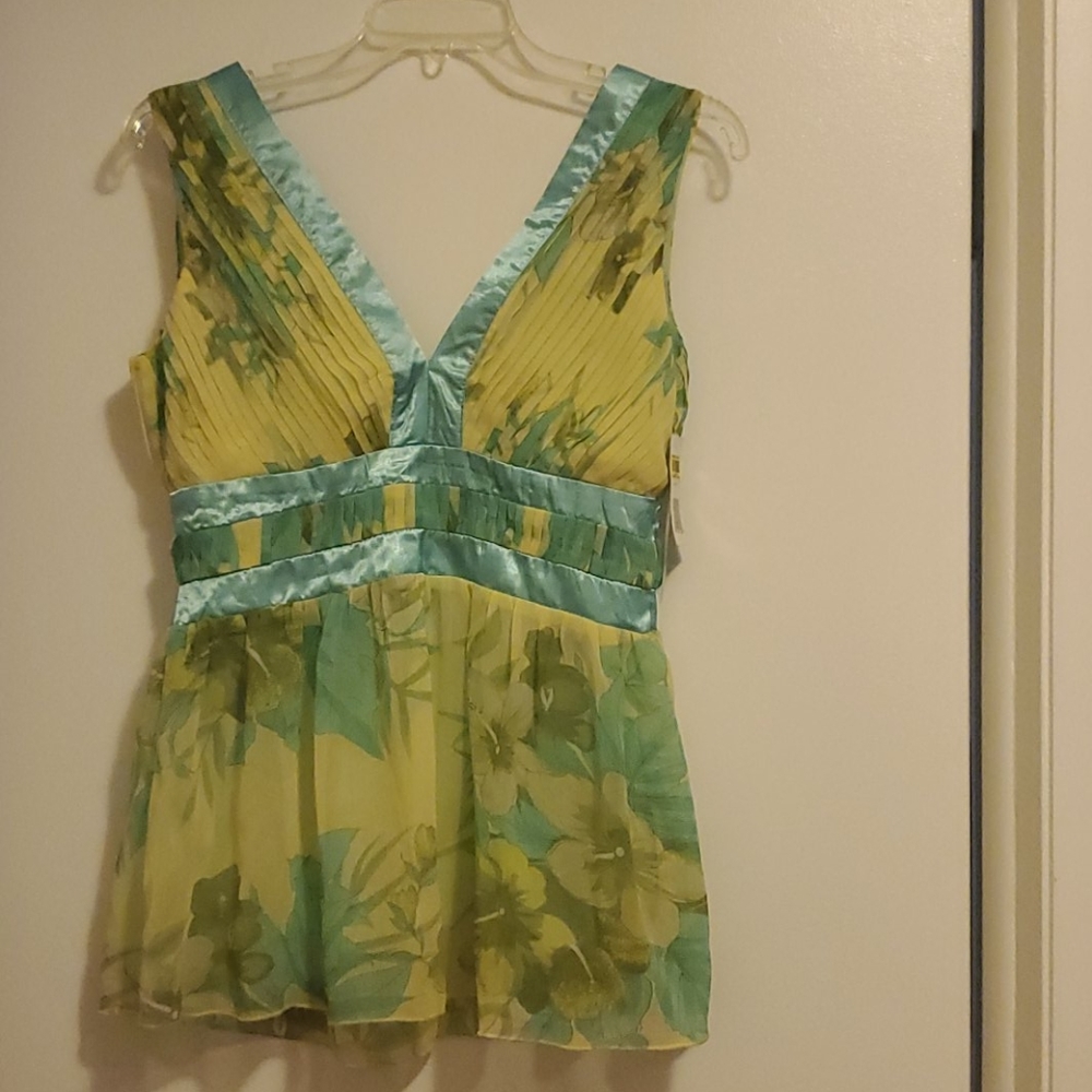 NWT: Calla Sleeveless Blouse
